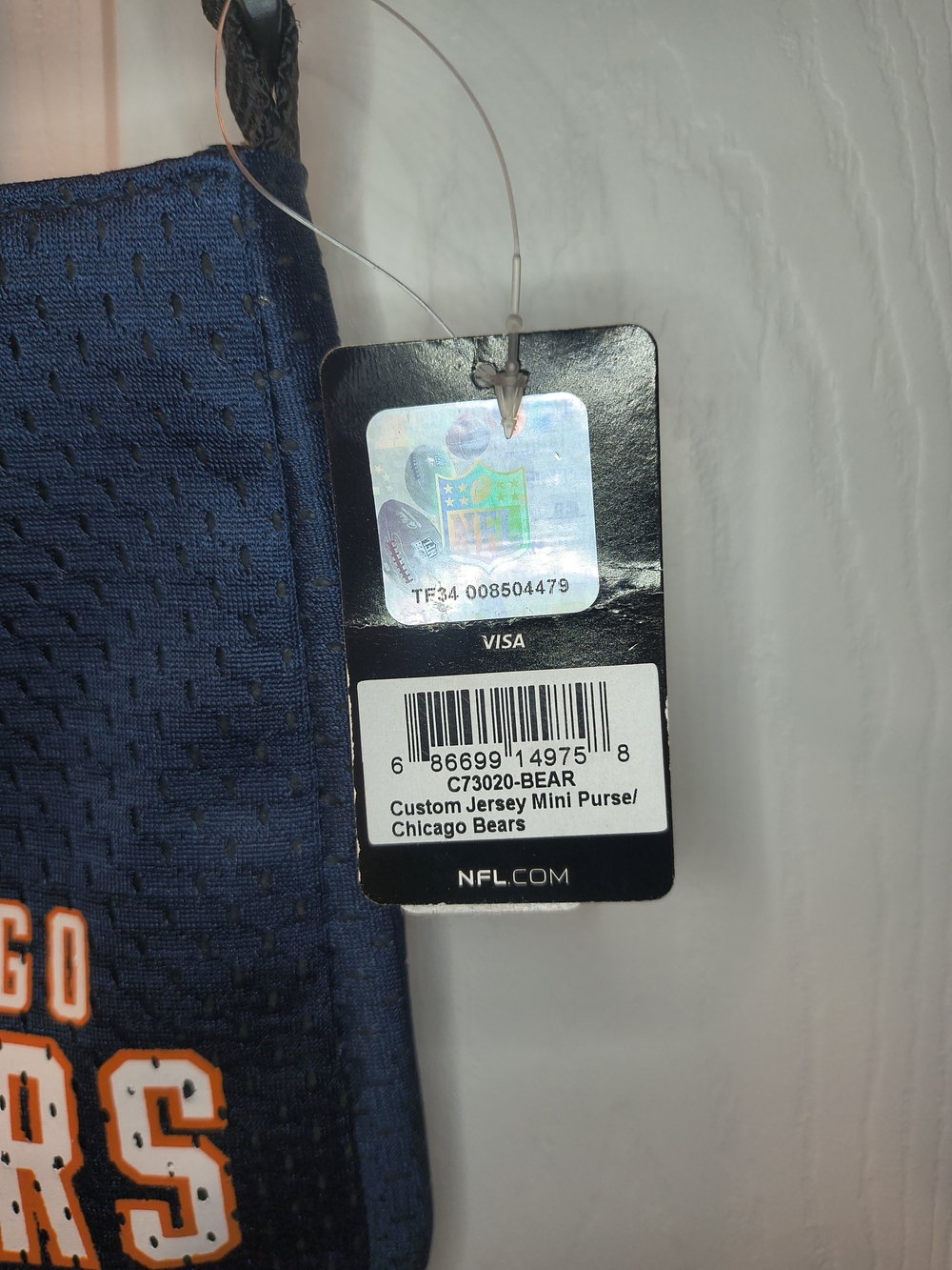 NFL Chicago Bears Purse - Picture 5 of 5